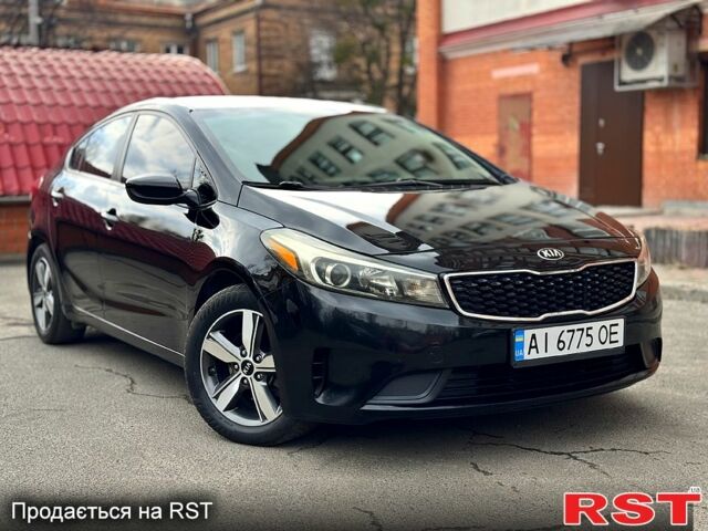 Черный Киа Форте, объемом двигателя 2 л и пробегом 0 тыс. км за 10500 $, фото 1 на Automoto.ua