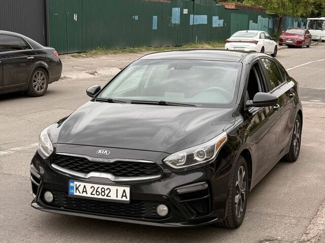 Черный Киа Форте, объемом двигателя 2 л и пробегом 120 тыс. км за 12400 $, фото 1 на Automoto.ua