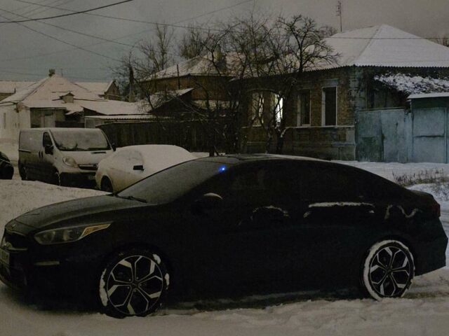 Черный Киа Форте, объемом двигателя 2 л и пробегом 89 тыс. км за 16000 $, фото 1 на Automoto.ua