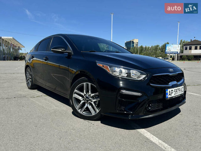 Черный Киа Форте, объемом двигателя 2 л и пробегом 67 тыс. км за 16450 $, фото 1 на Automoto.ua