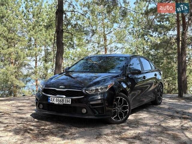 Чорний Кіа Форте, об'ємом двигуна 2 л та пробігом 83 тис. км за 15300 $, фото 1 на Automoto.ua