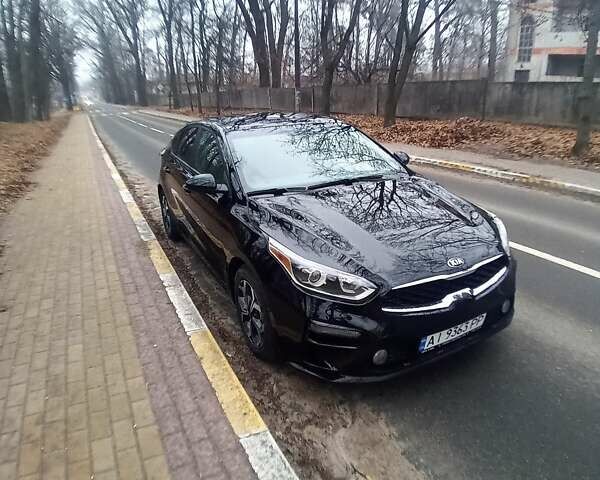Черный Киа Форте, объемом двигателя 2 л и пробегом 44 тыс. км за 15000 $, фото 1 на Automoto.ua