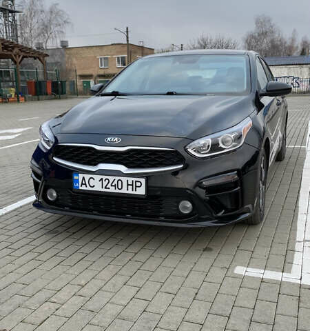Черный Киа Форте, объемом двигателя 2 л и пробегом 81 тыс. км за 14500 $, фото 1 на Automoto.ua