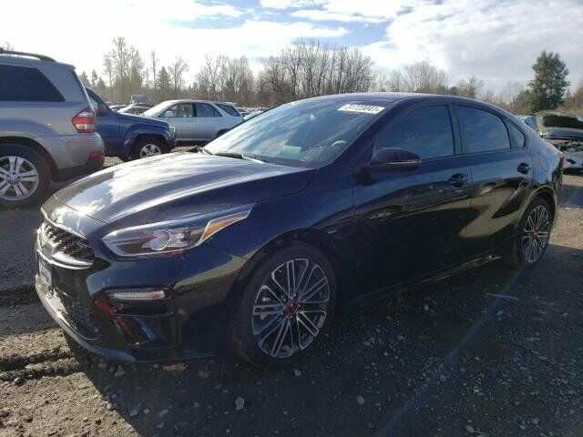 Чорний Кіа Форте, об'ємом двигуна 1.6 л та пробігом 4 тис. км за 12400 $, фото 1 на Automoto.ua