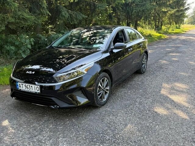 Черный Киа Форте, объемом двигателя 2 л и пробегом 13 тыс. км за 17199 $, фото 1 на Automoto.ua