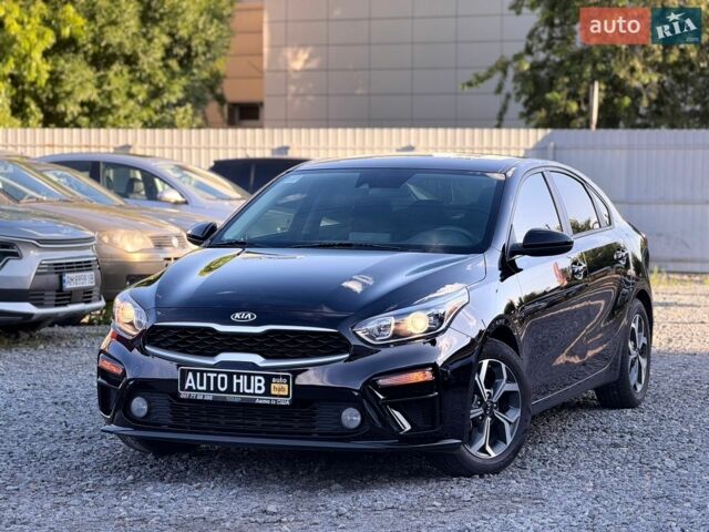 Черный Киа Форте, объемом двигателя 2 л и пробегом 73 тыс. км за 14700 $, фото 1 на Automoto.ua