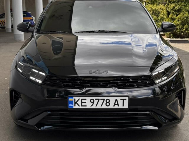 Чорний Кіа Форте, об'ємом двигуна 2 л та пробігом 88 тис. км за 16500 $, фото 1 на Automoto.ua