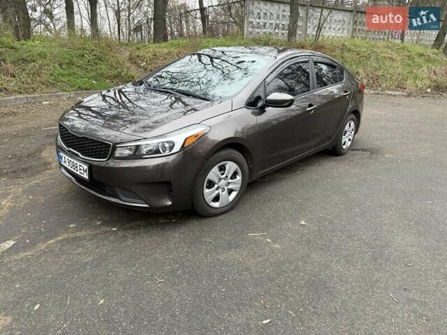 Коричневый Киа Форте, объемом двигателя 2 л и пробегом 107 тыс. км за 11000 $, фото 1 на Automoto.ua