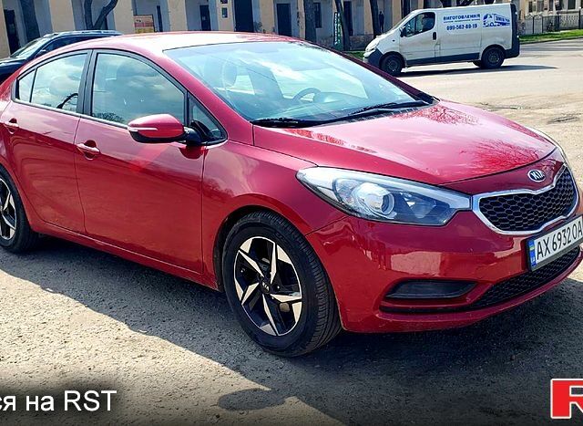 Червоний Кіа Форте, об'ємом двигуна 1.8 л та пробігом 185 тис. км за 8700 $, фото 1 на Automoto.ua