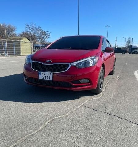 Красный Киа Форте, объемом двигателя 1.8 л и пробегом 262 тыс. км за 7800 $, фото 1 на Automoto.ua
