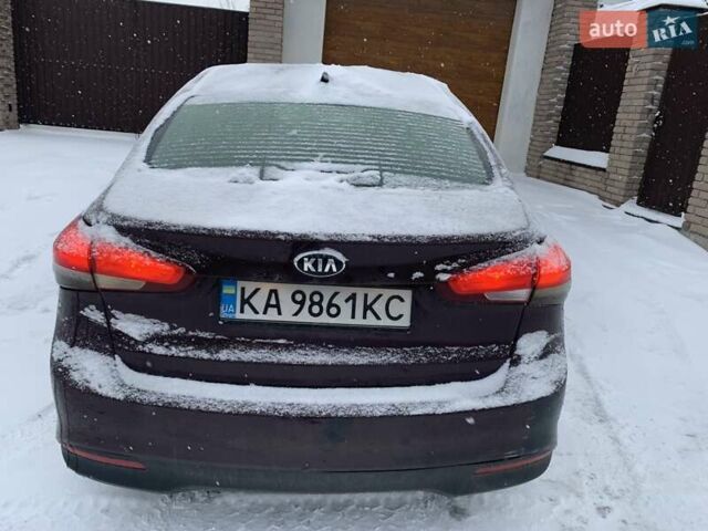 Червоний Кіа Форте, об'ємом двигуна 2 л та пробігом 68 тис. км за 7777 $, фото 1 на Automoto.ua