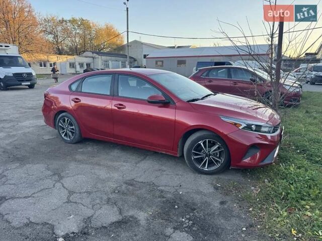 Красный Киа Форте, объемом двигателя 2 л и пробегом 88 тыс. км за 15600 $, фото 1 на Automoto.ua