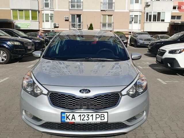 Серый Киа Форте, объемом двигателя 2 л и пробегом 197 тыс. км за 9200 $, фото 1 на Automoto.ua
