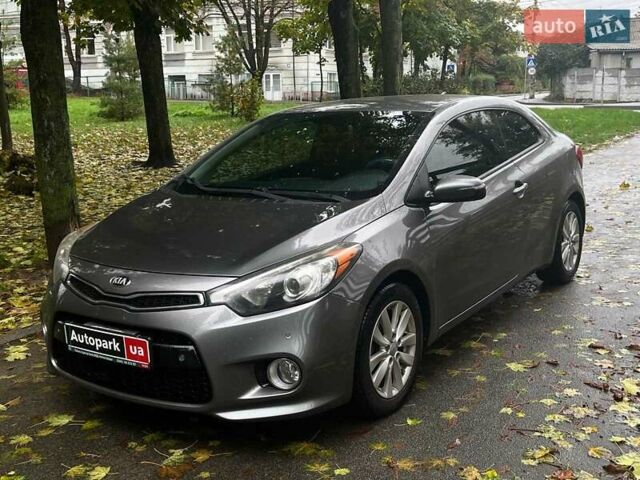 Сірий Кіа Форте, об'ємом двигуна 2 л та пробігом 212 тис. км за 8790 $, фото 1 на Automoto.ua