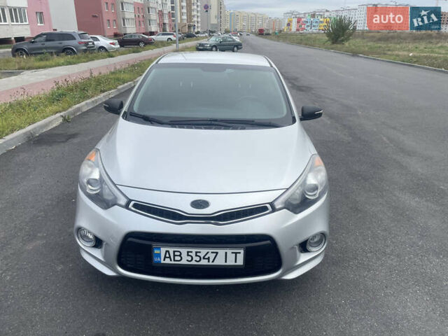 Серый Киа Форте, объемом двигателя 2 л и пробегом 105 тыс. км за 6900 $, фото 1 на Automoto.ua
