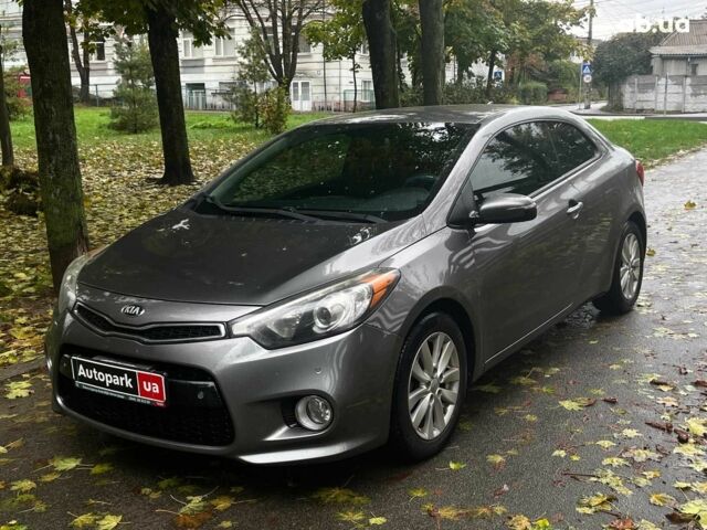 Сірий Кіа Форте, об'ємом двигуна 2 л та пробігом 212 тис. км за 8790 $, фото 1 на Automoto.ua