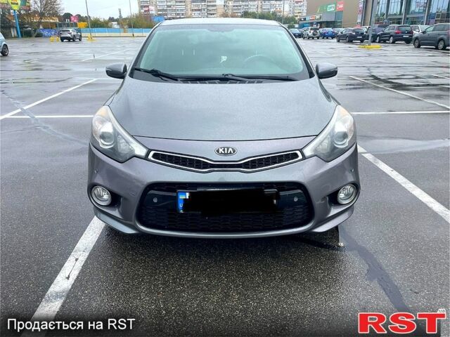 Сірий Кіа Форте, об'ємом двигуна 2 л та пробігом 212 тис. км за 8400 $, фото 1 на Automoto.ua