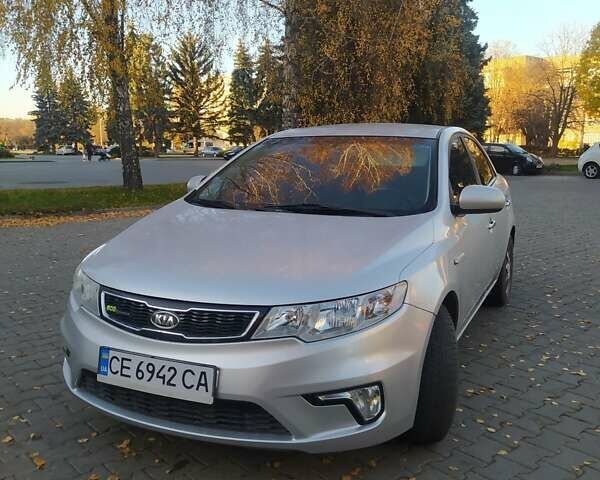 Серый Киа Форте, объемом двигателя 1.6 л и пробегом 85 тыс. км за 6900 $, фото 1 на Automoto.ua