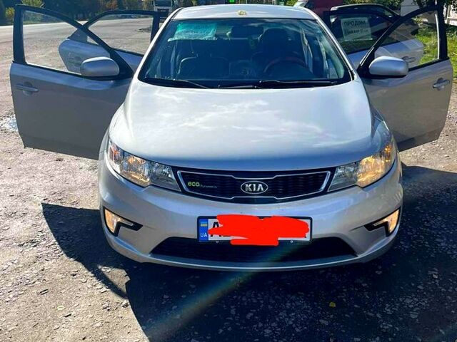 Сірий Кіа Форте, об'ємом двигуна 1.6 л та пробігом 187 тис. км за 6900 $, фото 1 на Automoto.ua