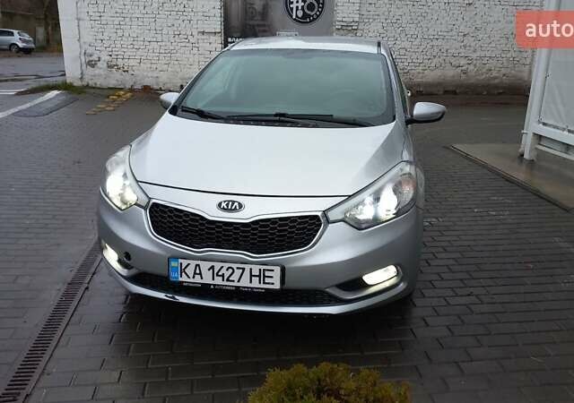 Серый Киа Форте, объемом двигателя 1.6 л и пробегом 218 тыс. км за 7200 $, фото 1 на Automoto.ua