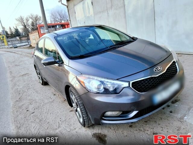 Сірий Кіа Форте, об'ємом двигуна 2 л та пробігом 165 тис. км за 7800 $, фото 1 на Automoto.ua