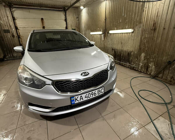 Сірий Кіа Форте, об'ємом двигуна 1.8 л та пробігом 177 тис. км за 7500 $, фото 1 на Automoto.ua