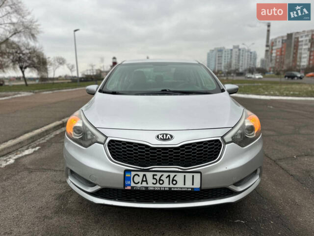 Серый Киа Форте, объемом двигателя 1.8 л и пробегом 225 тыс. км за 9300 $, фото 1 на Automoto.ua