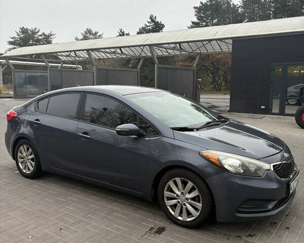 Сірий Кіа Форте, об'ємом двигуна 1.8 л та пробігом 217 тис. км за 8000 $, фото 1 на Automoto.ua