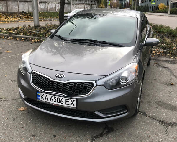 Серый Киа Форте, объемом двигателя 1.8 л и пробегом 121 тыс. км за 8950 $, фото 1 на Automoto.ua