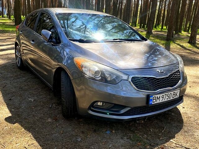 Серый Киа Форте, объемом двигателя 2 л и пробегом 160 тыс. км за 8900 $, фото 1 на Automoto.ua