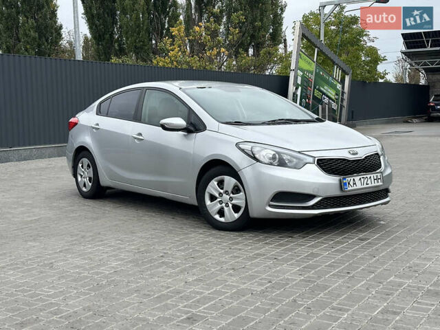 Сірий Кіа Форте, об'ємом двигуна 1.8 л та пробігом 174 тис. км за 7800 $, фото 1 на Automoto.ua