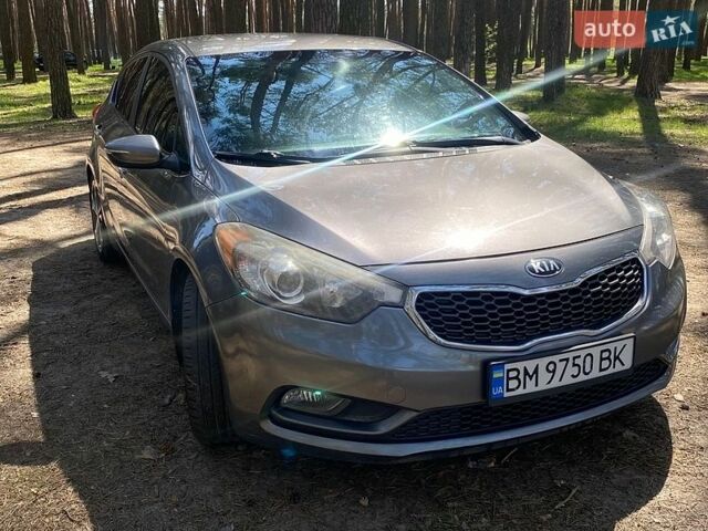 Серый Киа Форте, объемом двигателя 2 л и пробегом 165 тыс. км за 9100 $, фото 1 на Automoto.ua