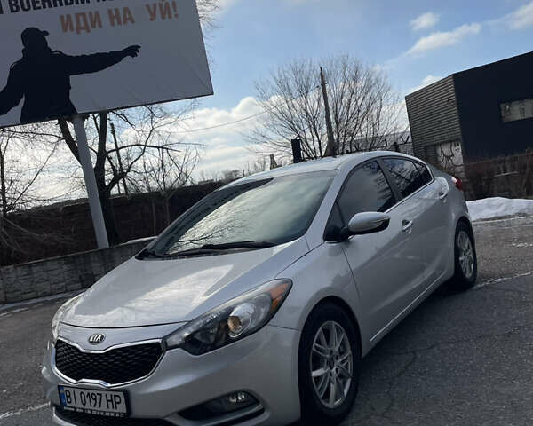 Сірий Кіа Форте, об'ємом двигуна 2 л та пробігом 190 тис. км за 9500 $, фото 1 на Automoto.ua