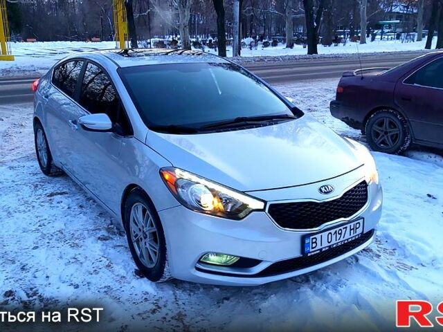 Сірий Кіа Форте, об'ємом двигуна 2 л та пробігом 19000 тис. км за 8500 $, фото 1 на Automoto.ua