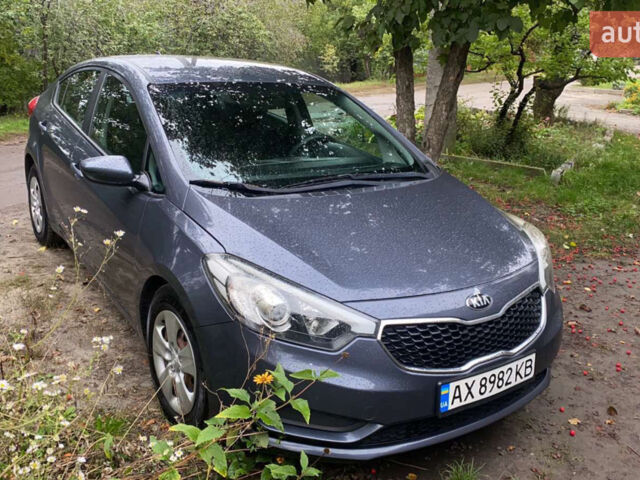 Сірий Кіа Форте, об'ємом двигуна 1.8 л та пробігом 120 тис. км за 8500 $, фото 1 на Automoto.ua