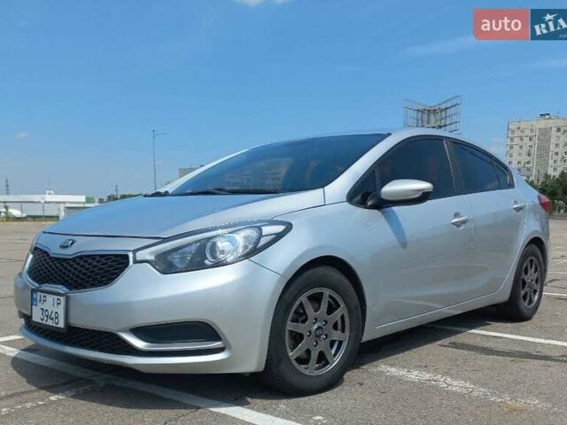 Серый Киа Форте, объемом двигателя 1.8 л и пробегом 137 тыс. км за 8300 $, фото 1 на Automoto.ua