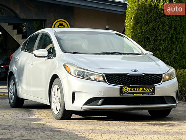 Серый Киа Форте, объемом двигателя 2 л и пробегом 86 тыс. км за 8999 $, фото 1 на Automoto.ua