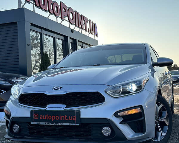 Серый Киа Форте, объемом двигателя 2 л и пробегом 53 тыс. км за 14400 $, фото 1 на Automoto.ua