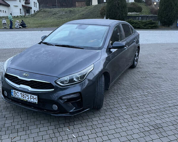 Серый Киа Форте, объемом двигателя 2 л и пробегом 98 тыс. км за 14500 $, фото 1 на Automoto.ua
