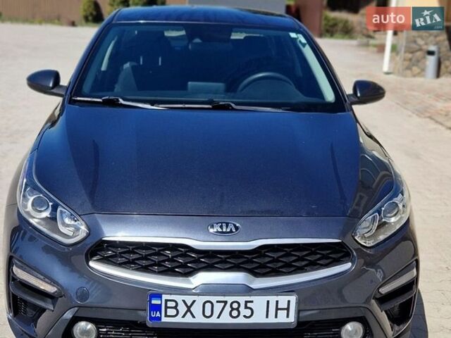 Серый Киа Форте, объемом двигателя 2 л и пробегом 76 тыс. км за 14700 $, фото 1 на Automoto.ua