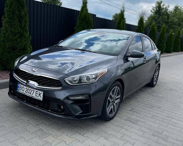 Сірий Кіа Форте, об'ємом двигуна 2 л та пробігом 75 тис. км за 15700 $, фото 1 на Automoto.ua
