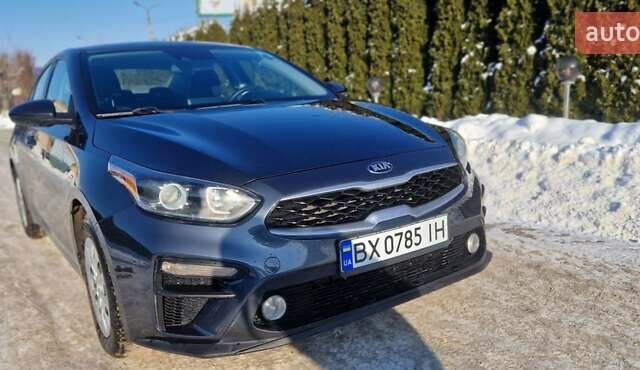 Серый Киа Форте, объемом двигателя 2 л и пробегом 76 тыс. км за 15300 $, фото 1 на Automoto.ua