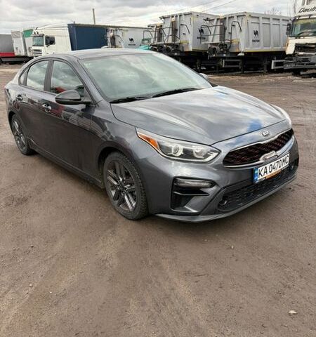 Сірий Кіа Форте, об'ємом двигуна 2 л та пробігом 180 тис. км за 13400 $, фото 1 на Automoto.ua