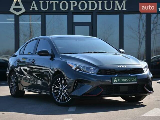 Серый Киа Форте, объемом двигателя 2 л и пробегом 66 тыс. км за 17200 $, фото 1 на Automoto.ua