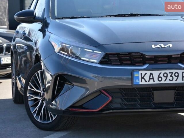Сірий Кіа Форте, об'ємом двигуна 2 л та пробігом 64 тис. км за 15999 $, фото 1 на Automoto.ua