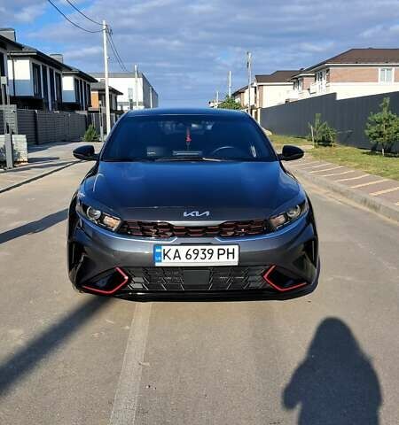 Серый Киа Форте, объемом двигателя 2 л и пробегом 63 тыс. км за 18000 $, фото 1 на Automoto.ua