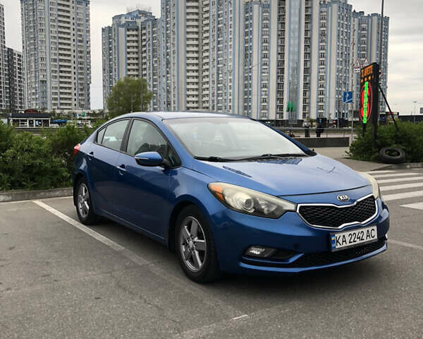 Синий Киа Форте, объемом двигателя 1.8 л и пробегом 115 тыс. км за 10000 $, фото 1 на Automoto.ua