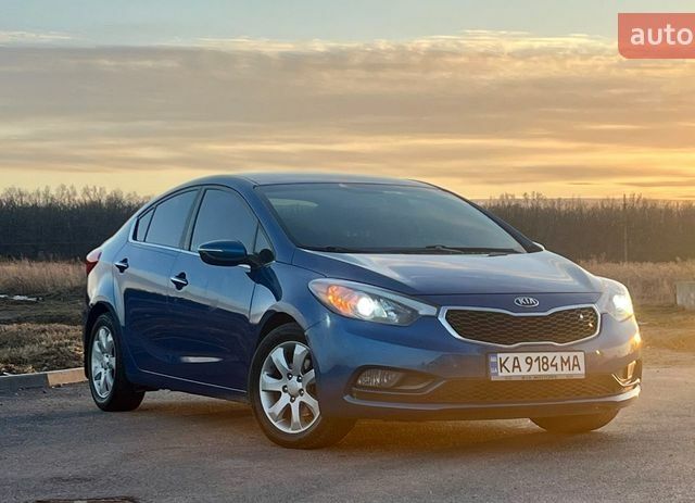 Синий Киа Форте, объемом двигателя 2 л и пробегом 184 тыс. км за 6900 $, фото 1 на Automoto.ua