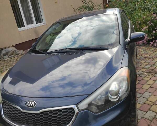 Синій Кіа Форте, об'ємом двигуна 1.8 л та пробігом 167 тис. км за 8600 $, фото 1 на Automoto.ua