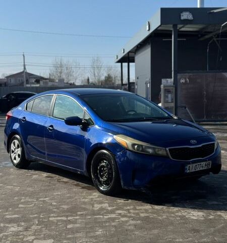 Синій Кіа Форте, об'ємом двигуна 2 л та пробігом 200 тис. км за 7399 $, фото 1 на Automoto.ua